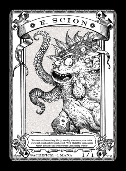 Eldrazi Scion Token (Colorless 1/1) (V.3)
