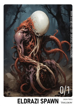 Eldrazi Spawn Token (C 0/1) // Clue Token