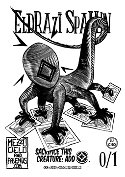 Eldrazi Spawn Token (Colorless 0/1) (V.3)