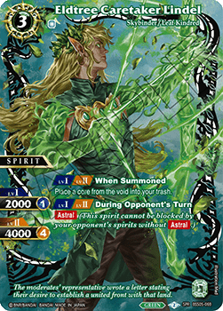 Eldtree Caretaker Lindel (V.2 - Special Rare)