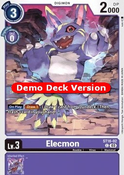 Elecmon (ST16-02)