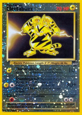 Electabuzz  (BEST 1)