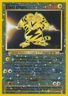 Electabuzz  (BEST 1)