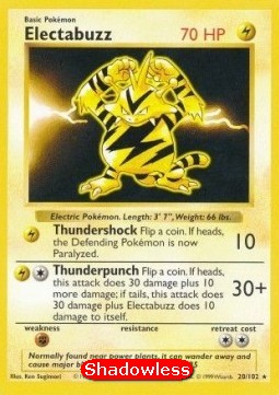 Electabuzz  (BS 20)