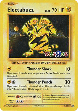 Electabuzz  (EVO 41)