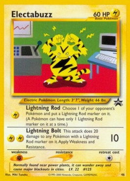Electabuzz  (WP 46)