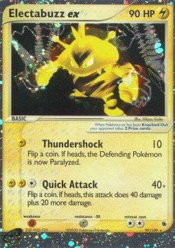 Electabuzz ex  (RS 97)