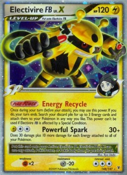 Electivire [FB] LV.X  (SV 144)