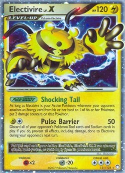 Electivire LV.X  (MT 121)