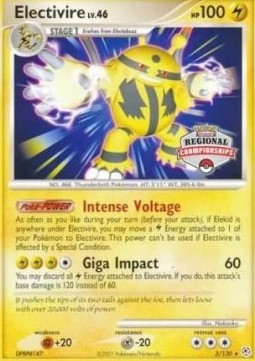 Electivire Lv.46  (DP 3)