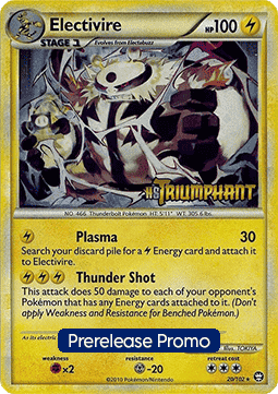 Electivire  (TM 20)