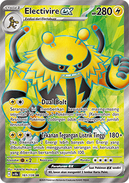 Electivire ex  (SV10s 161)