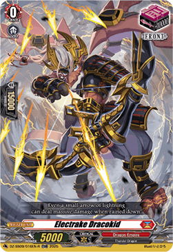 Electrake Dracokid [D-Format] (V.2 - Trial Deck Rare)