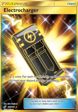 Electrocharger (TEU 193)