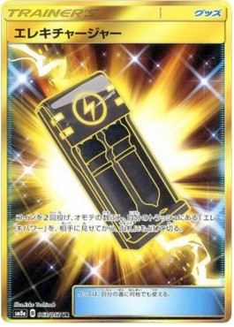 Electrocharger (sm8a 063)