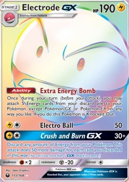 Electrode GX  (CES 172)