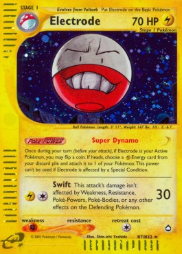 Electrode  (AQ H7)