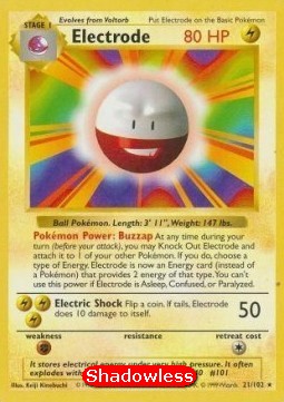 Electrode  (BS 21)