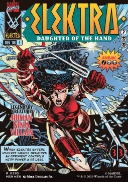 Elektra, Daughter of the Hand (V.3)