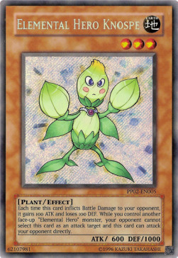 Elemental HERO Knospe (V.2 - Secret Rare)