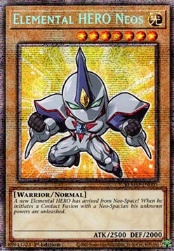 Elemental HERO Neos (V.2 - Starlight Rare)