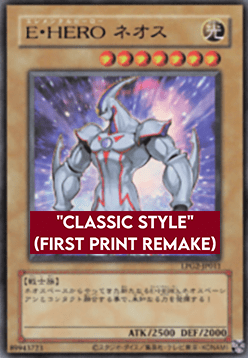 Elemental HERO Neos (V.2 - Ultra Rare)