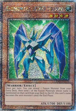 Elemental HERO Prisma (V.2 - Quarter Century Secret Rare)