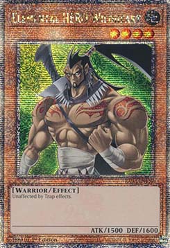 Elemental HERO Wildheart (V.2 - Quarter Century Secret Rare)