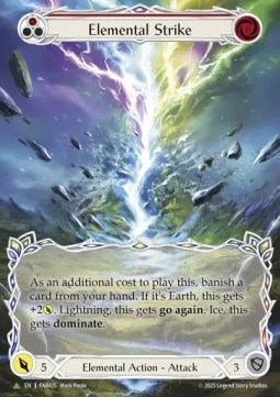Elemental Strike (Marvel)
