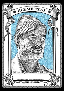 Elemental Token (Blue 1/0) (V.1)