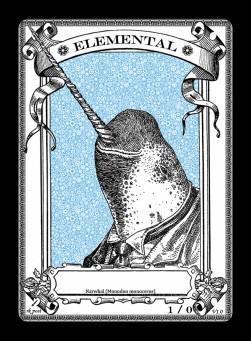 Elemental Token (Blue 1/0) (V.4)