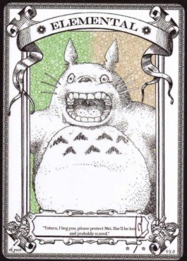 Elemental Token (Green */*) (V.1)