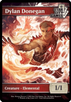Elemental Token (Red 1/1) (V.2)