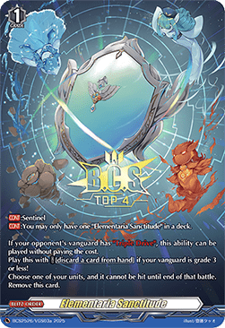 Elementaria Sanctitude [D Format] (V.1 - Promo)