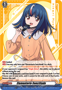 Elementaria Sanctitude [D Format] (V.2 - Trial Deck Rare)