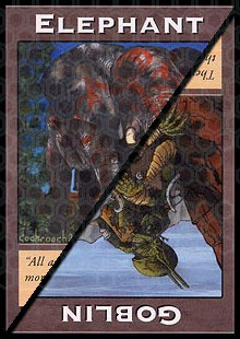 Elephant/Goblin Token