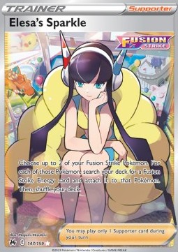 Elesa's Sparkle (CRZ 147)