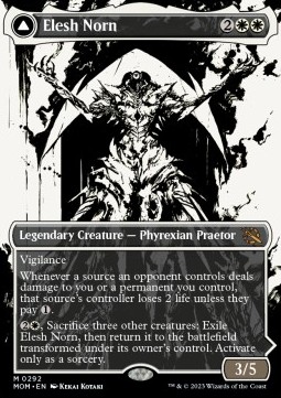 Elesh Norn // The Argent Etchings (V.1)
