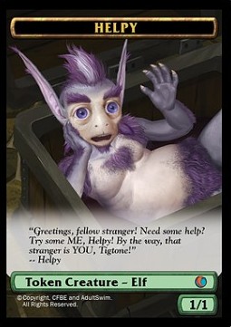 Elf Token (Green 1/1)
