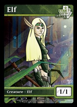 Elf Token (Green 1/1)