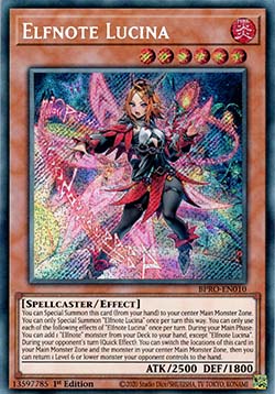 Elfnote Lucina (V.1 - Secret Rare)