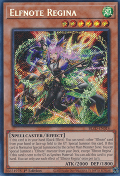 Elfnote Regina (V.1 - Secret Rare)