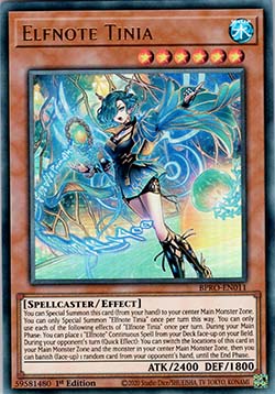 Elfnote Tinia (V.2 - Starlight Rare)