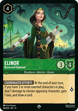 Elinor - Renowned Diplomat