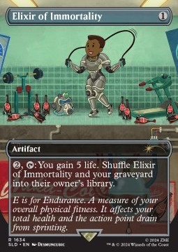 Elixir of Immortality