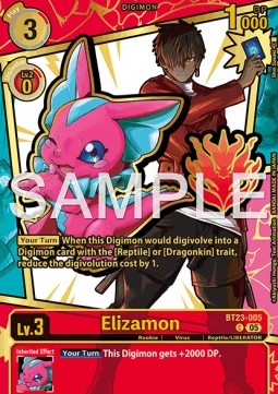Elizamon (BT23-005)