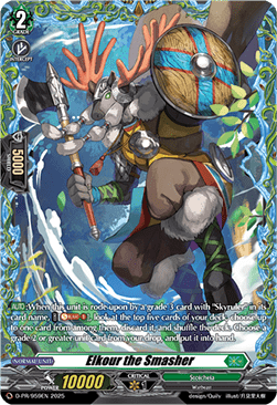 Elkour the Smasher [D-Format]
