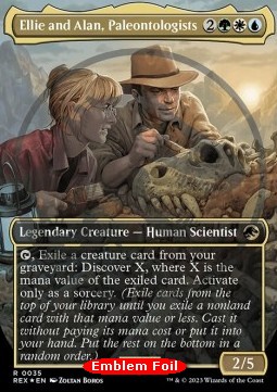 Ellie and Alan, Paleontologists (V.2)