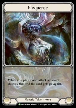 Eloquence (Extended Art Cold Foil)
