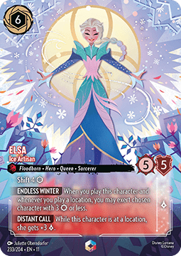 Elsa - Ice Artisan (V.2)